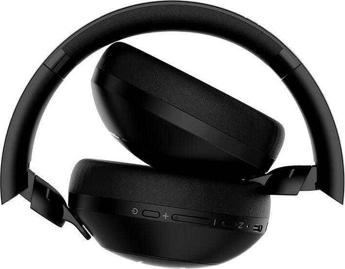 Produktbild PowerLocus Wireless Headphones MoonFly, ANC (black) (ANC, 70 h, Kabellos)
