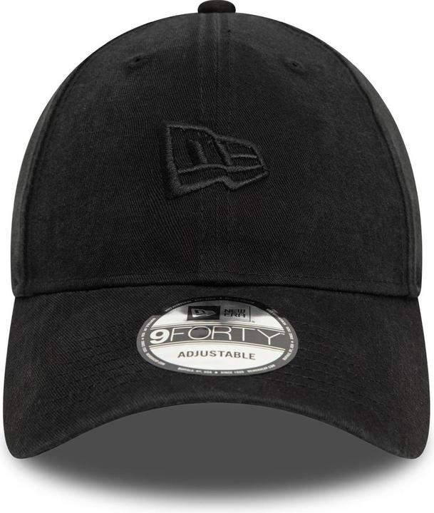 Actual product image New Era 9Forty Strapback Cap - NE BRAND FLAG schwarz