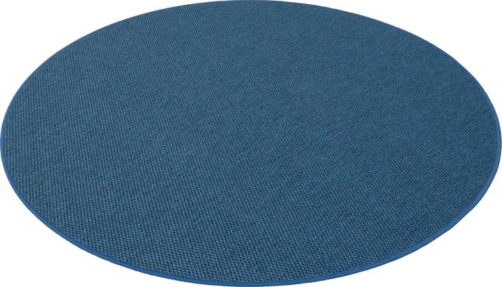 Actual product image Snapstyle Bentzon Natur Flachgewebe Teppich Rund (100 x 100 cm)