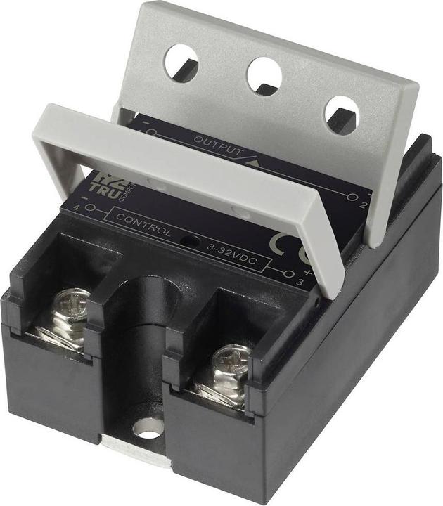 Produktbild Tru Components Halbleiterrelais TC-GSSR-1-25DD 25 A Schaltspannung max. 32 V/DC