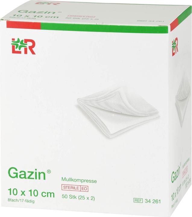 Actual product image Gazin Gauze compresses
