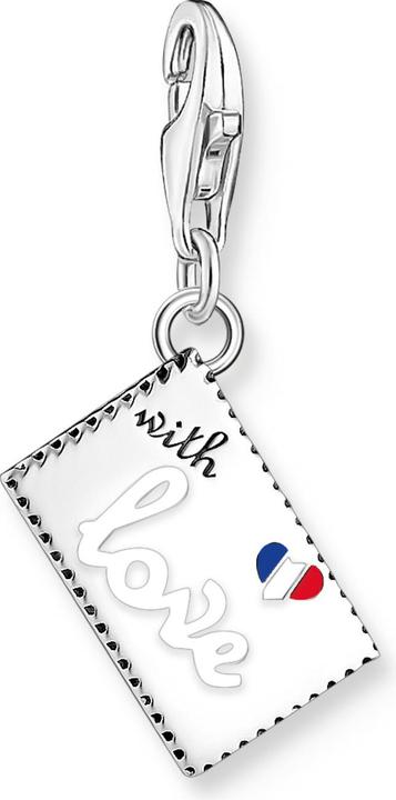 Produktbild Thomas Sabo Charm Sterling Silver (925er Silber, Emaille)