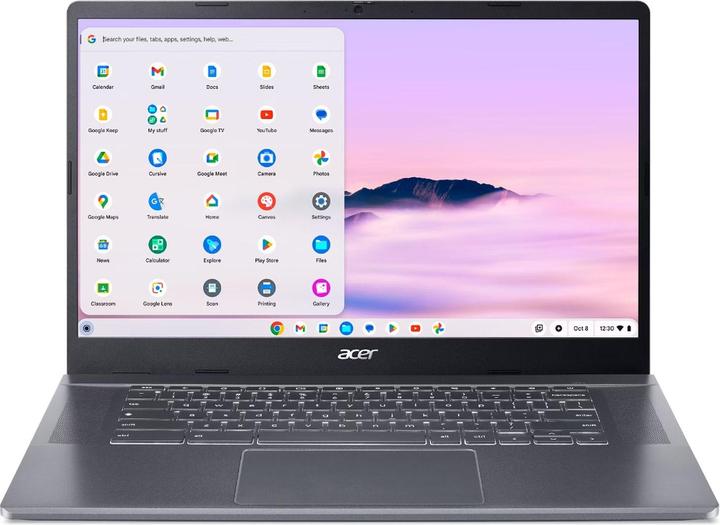 Produktbild Acer Chromebook Plus CB515-2H - Core i5-1235U | 15,6"-FHD | | | ChromeOS (15.60", Intel Core i5-1235U, 8 GB, 512 GB, Eng. Int.)
