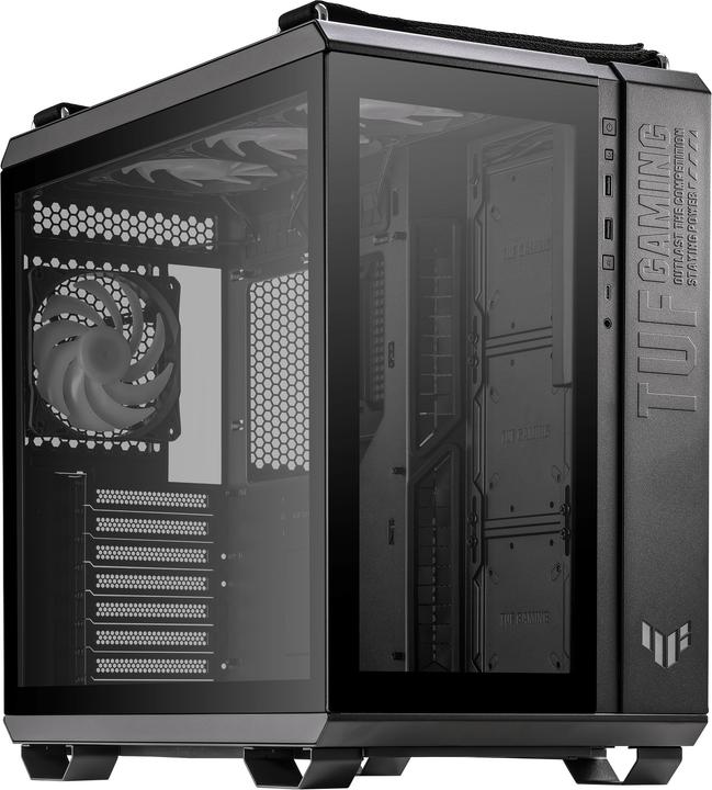 Produktbild ASUS TUF GT502 PLUS (mATX, Mini-ITX, ATX)