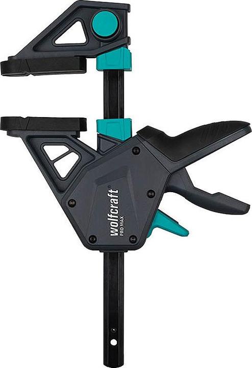 wolfcraft Einhandzwinge PRO MAX (700 mm)