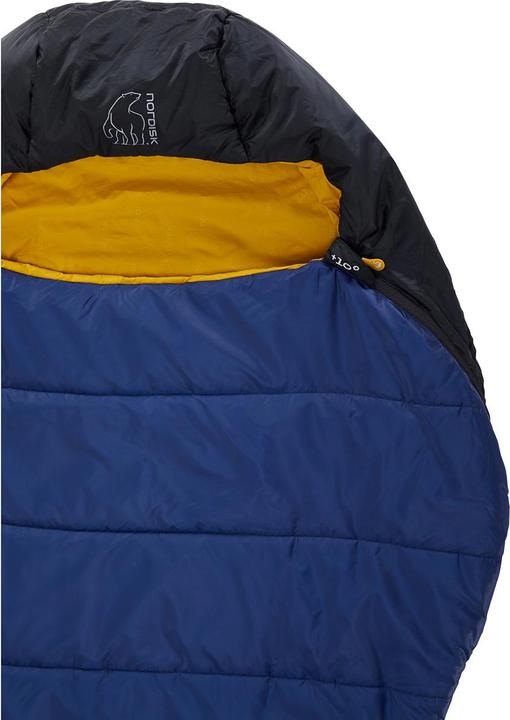 Actual product image Nordisk Puk +10 Curve Size Sleeping Bag (205 cm)