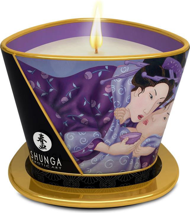 Productafbeelding Shunga Massagekaars Libido Exotische Vruchten (200 ml)