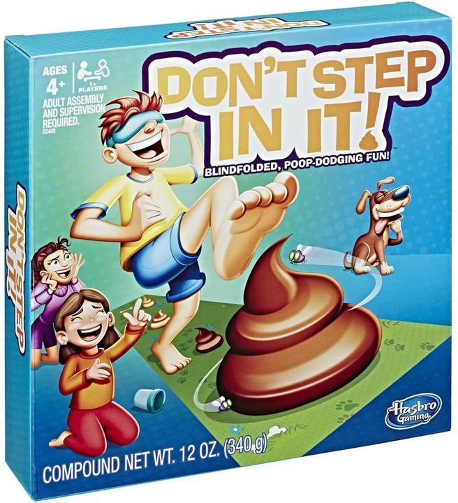 Image du produit Hasbro Gaming Don't step in it! (Ne marche pas dedans!) (Allemand)