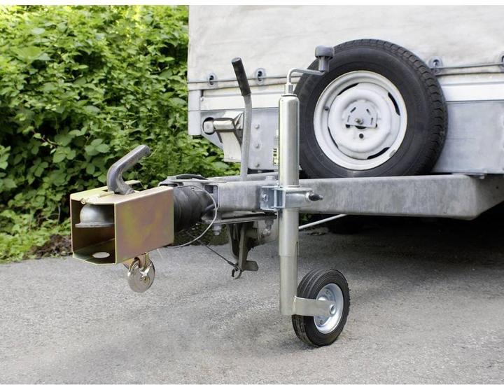 Actual product image TFA Trailer anti-theft device