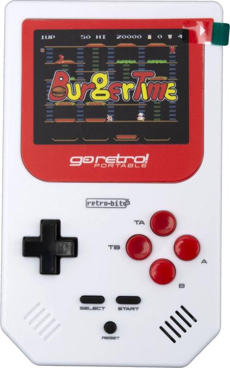 Actual product image retro-bit Go retro! Portable