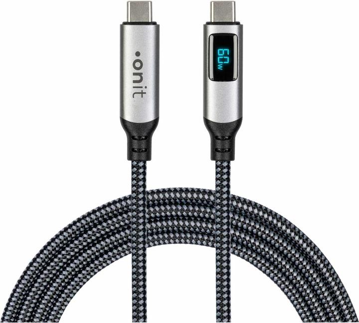 Produktbild Onit USB C — USB C (3 m, USB 4.0)