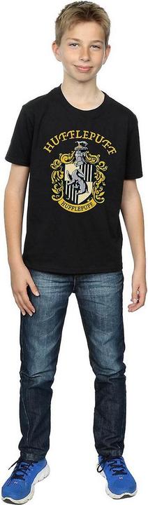 Immagine prodotto Maglietta in cotone da ragazzo Hufflepuff (128)