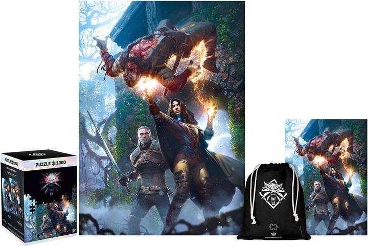 Image du produit GED The Witcher : Yennefer - Puzzle 1000 Pezzi (1000 pièces)