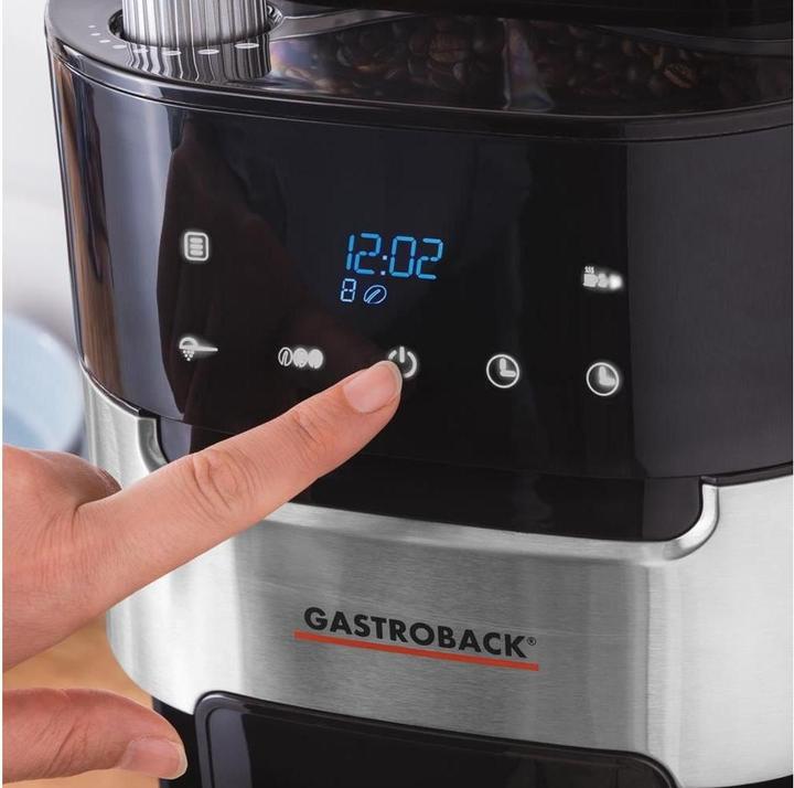 Immagine prodotto Gastroback Grind & Brew Pro Thermo 42711 S