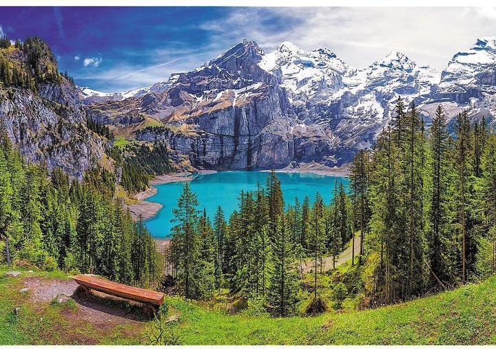 Immagine prodotto Trefl PuzzleAlps, Svizzera 1500 pezzi (1500 pezzi)