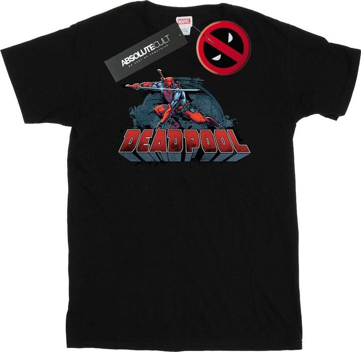 Deadpool Sword Logo TShirt (XXL)