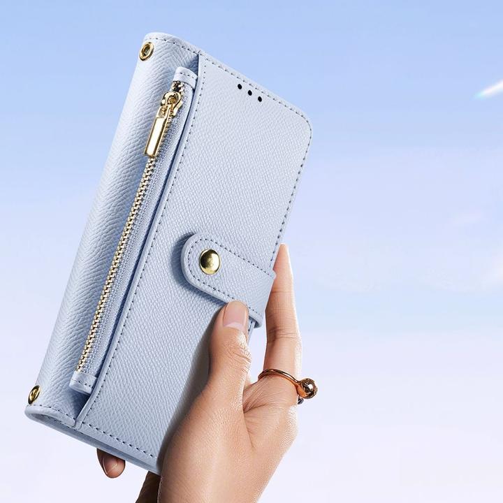 Image du produit Dux Ducis Lawa Series MagSafe Bookcover en similicuir Étui (Apple iPhone 16 Pro Max)