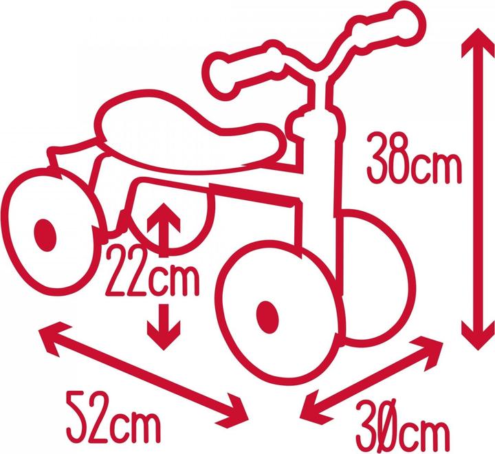 Actual product image Smoby Rookie