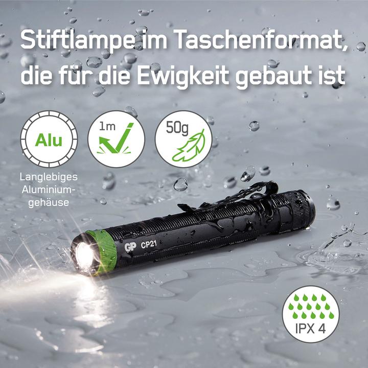 Actual product image GP Lighting GP Discvery CP21 (11.50 cm, 20 lm)