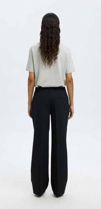 Actual product image Selected Femme Mock Neck T-Shirt (XL)