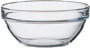 Esmeyer Graankom/stapelbare kom Empilable, inhoud: 300 ml Glazen kom, diameter: 120 mm, hoogte: 55 mm (12 cm, 0.30 l, 6 x)