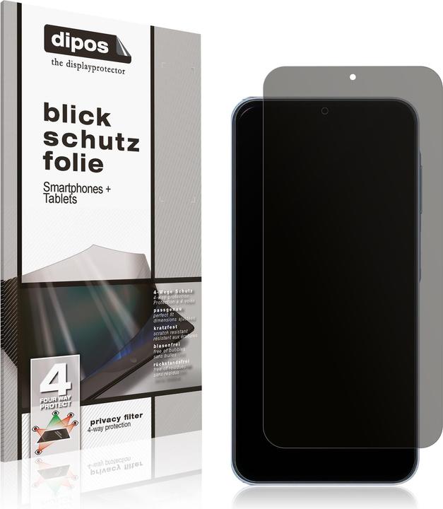 Produktbild Dipos Privacy Blickschutzfolie 4-Way (1 Stück, Samsung Galaxy A25)