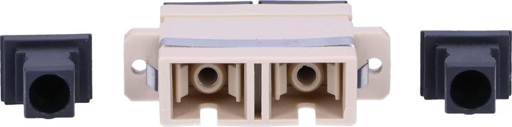 Actual product image Extralink ADAPTER SC/PC SC/UPC MM DUPLEX - Adapter (sc)