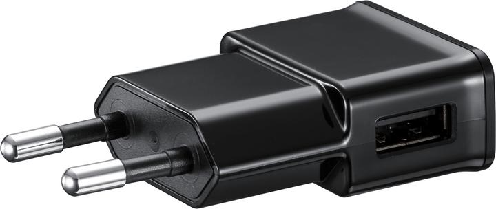 Produktbild PhoneLook Standard Netzstecker Ladegerät USB-A Adapter 5W für Smartphones mit -Look Schwarz (5 W)