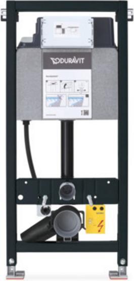 Produktbild Duravit Wand-WC-Element DURASYSTEM 500x1148mm, Hygienespülung, Trockenbau