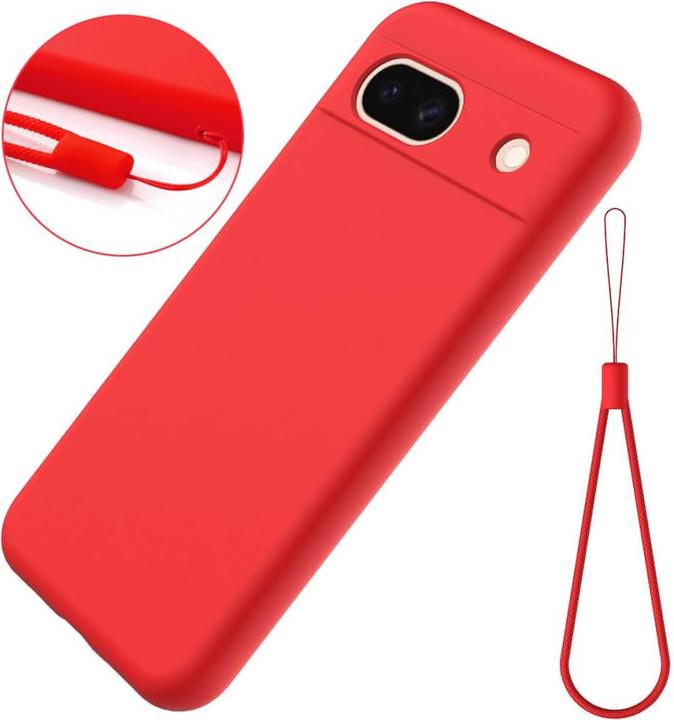 Actual product image Cover-Discount Google Pixel 8a - Silicone rubber cover (Google Pixel 8a)