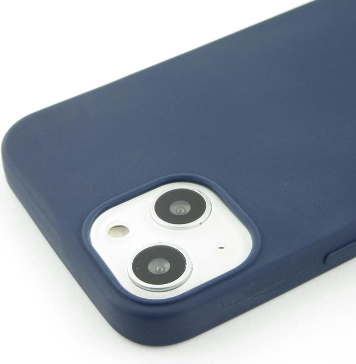Produktbild PhoneLook Hülle Silikon Mat dunkelblau (Apple iPhone 15)