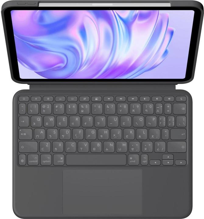 Produktbild Logitech Combo Touch Case (CH, iPad Pro 11 2024 (M4))