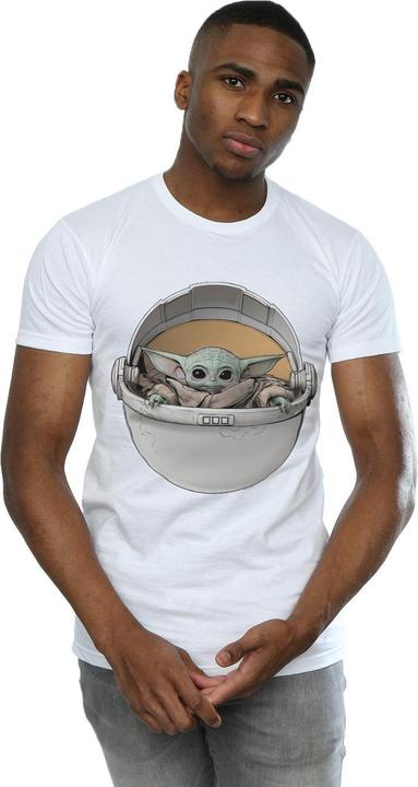 Produktbild Star Wars The Mandalorian The Child Basket TShirt (S)