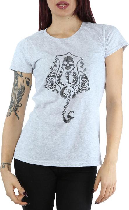 Actual product image Womens/Ladies Dark Mark Cotton Logo T-Shirt (M)
