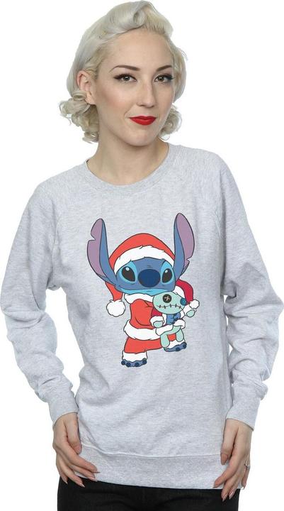 Immagine prodotto Disney Lilo And Stitch Stitch Christmas Felpa Donna (XL)