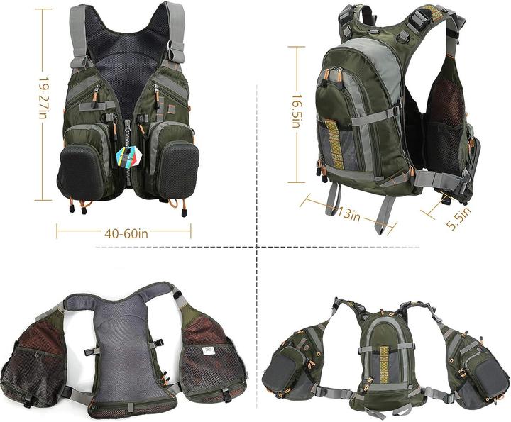 Image du produit Pellor Gilet de pêche
