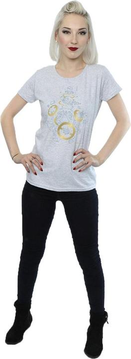 Produktbild Star Wars The Last Jedi BB8 Deconstructed TShirt (M)