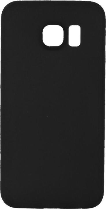 Immagine prodotto Fashion Case Custodia in silicone per Samsung S6 Edge Nero (Samsung Galaxy S6 Edge)