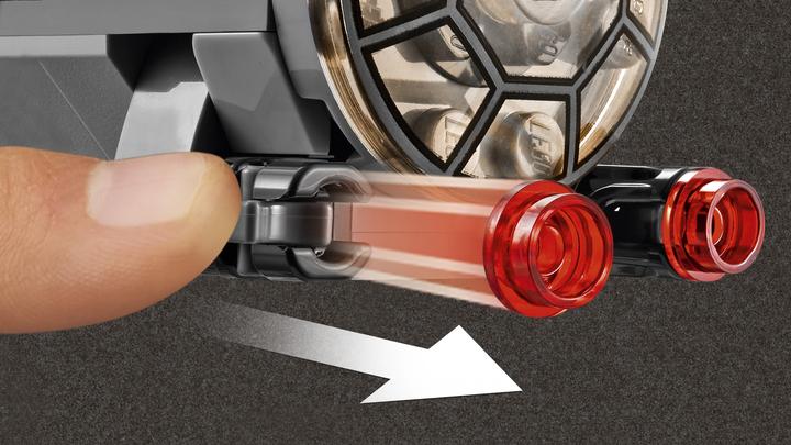 Actual product image LEGO Microfighter (75161, LEGO Star Wars)