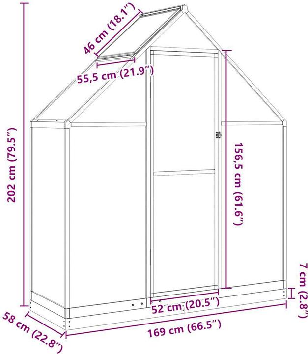 Actual product image VidaXL Shigeru