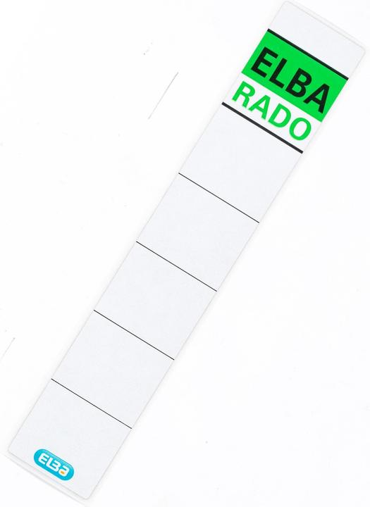 Image du produit Elba Étiquette 190x34mm