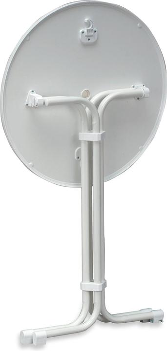 Produktbild Best Stehtisch Multiflex rund 80cm anthrazit (80 x 80 x 110 cm)