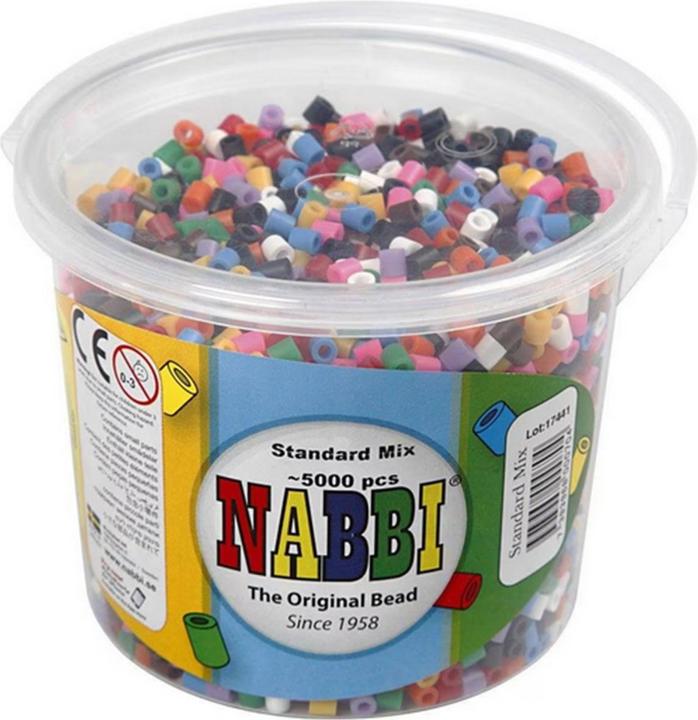 Creativ Company Bügelperlen Nabbi Medium