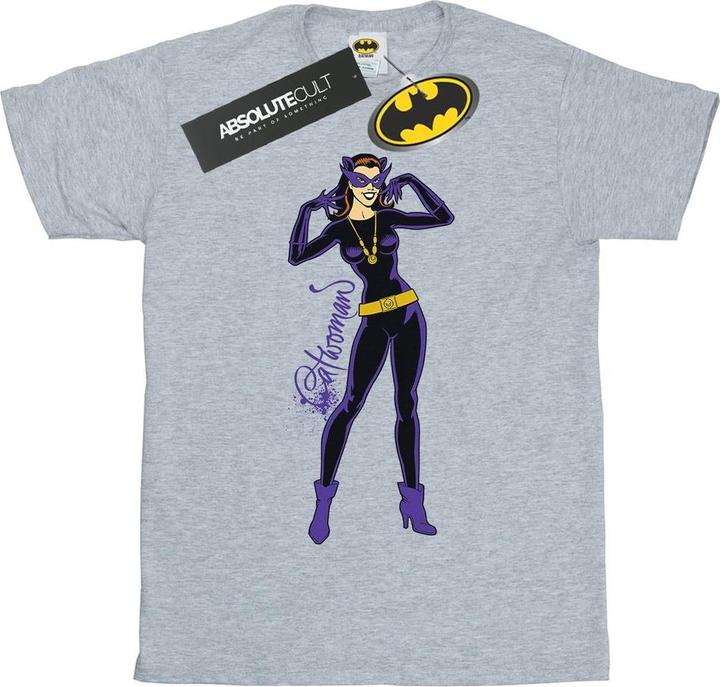 Catwoman Happy Pose TShirt Jungen