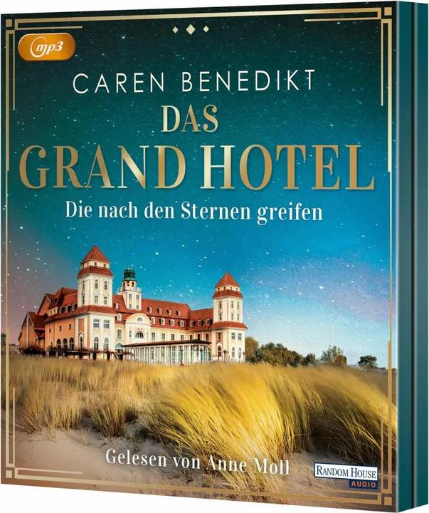 Produktbild Das Grand Hotel - Die nach den Sternen greifen (Caren Benedikt, Deutsch)