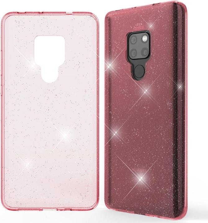 Produktbild Nalia Klare Glitzer Silikon Hülle (Huawei Mate 20)