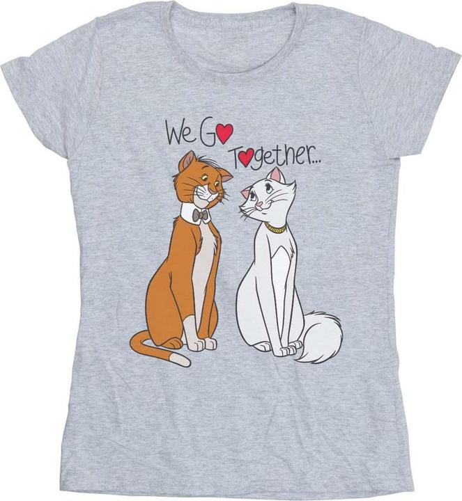 Produktbild Disney The Aristocats We Go Together TShirt (L)