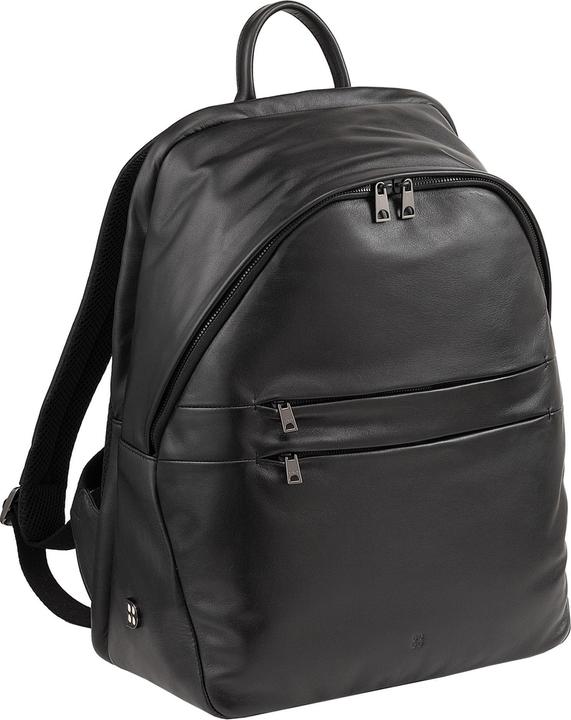 Actual product image Dudubags New York - PC leather backpack 16" (20 l)