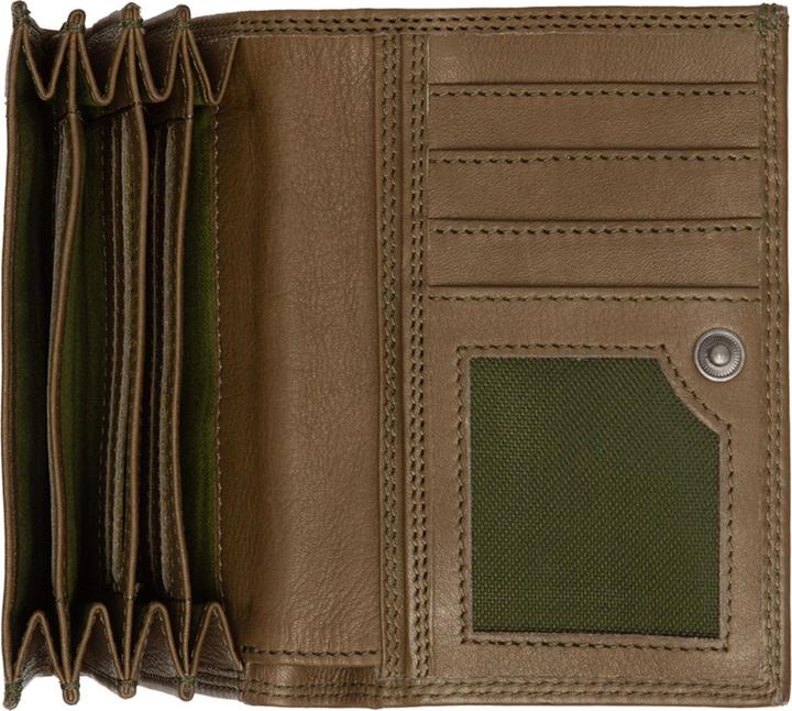 Produktbild The Chesterfield Brand Avola Geldbörse RFID Schutz Leder 14 cm