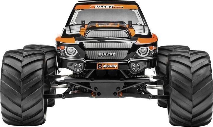 Actual product image HPI Bulletin MT Flux (ARR Almost Ready to Run)